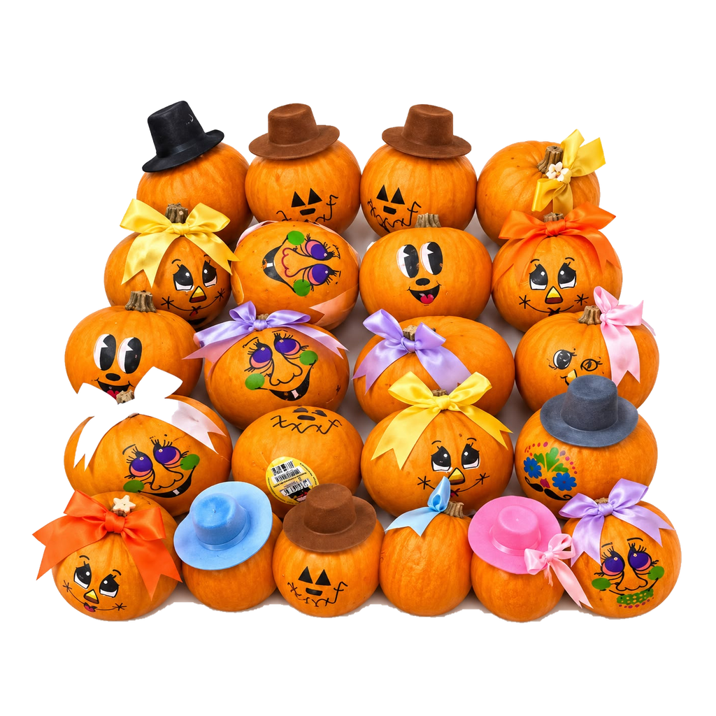 halloween-decorated-pumpkin-assortment